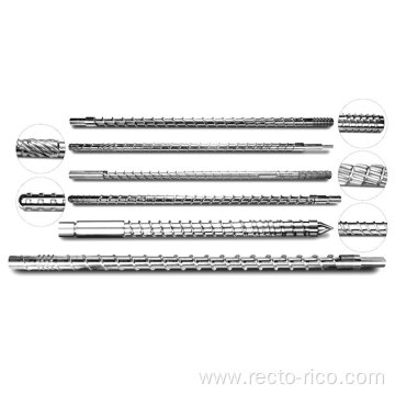 PE single screw barrel